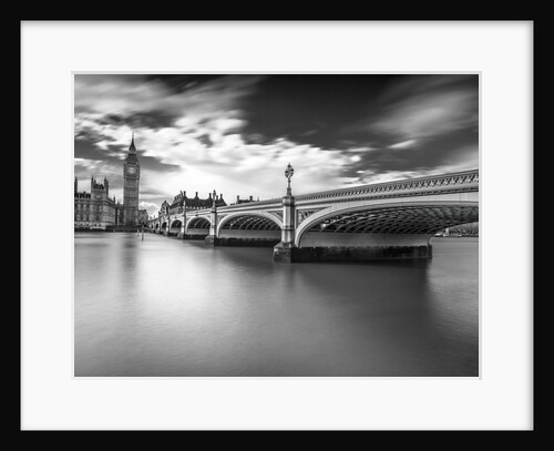 Westminster bridge and Big Ben by Assaf Frank